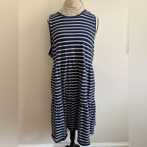J. Crew Two Tiered Dress